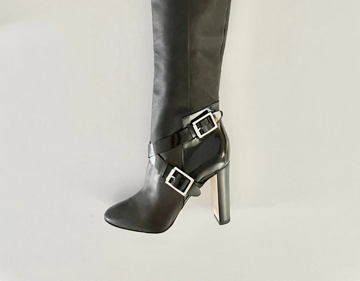 Neue Jimmy Choo Overknees | LOOP Marketplace