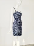 Dolce & Gabbana Leopardenmuster-Kleid