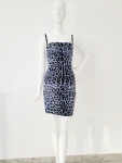 Dolce & Gabbana Leopardenmuster-Kleid