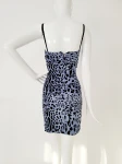 Dolce & Gabbana Leopardenmuster-Kleid