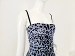 Dolce & Gabbana Leopardenmuster-Kleid