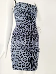 Dolce & Gabbana Leopardenmuster-Kleid