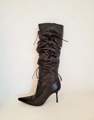 Slouchy Stiefel Dolce & Gabbana | LOOP-Marktplatz