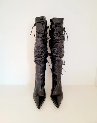 Slouchy Stiefel Dolce & Gabbana | LOOP-Marktplatz