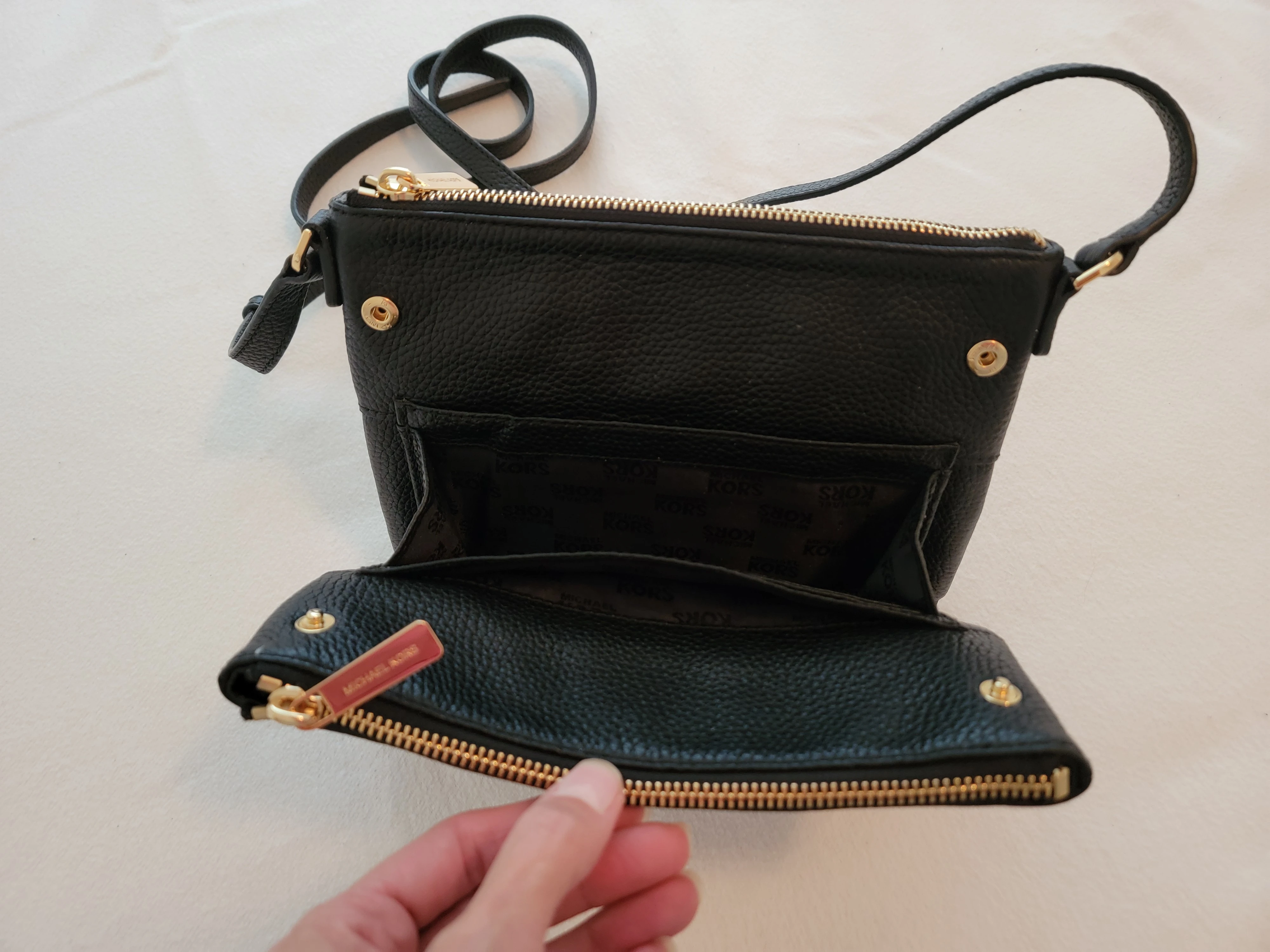 Neue Michael Kors Double Zipper Tasche | LOOP Marketplace