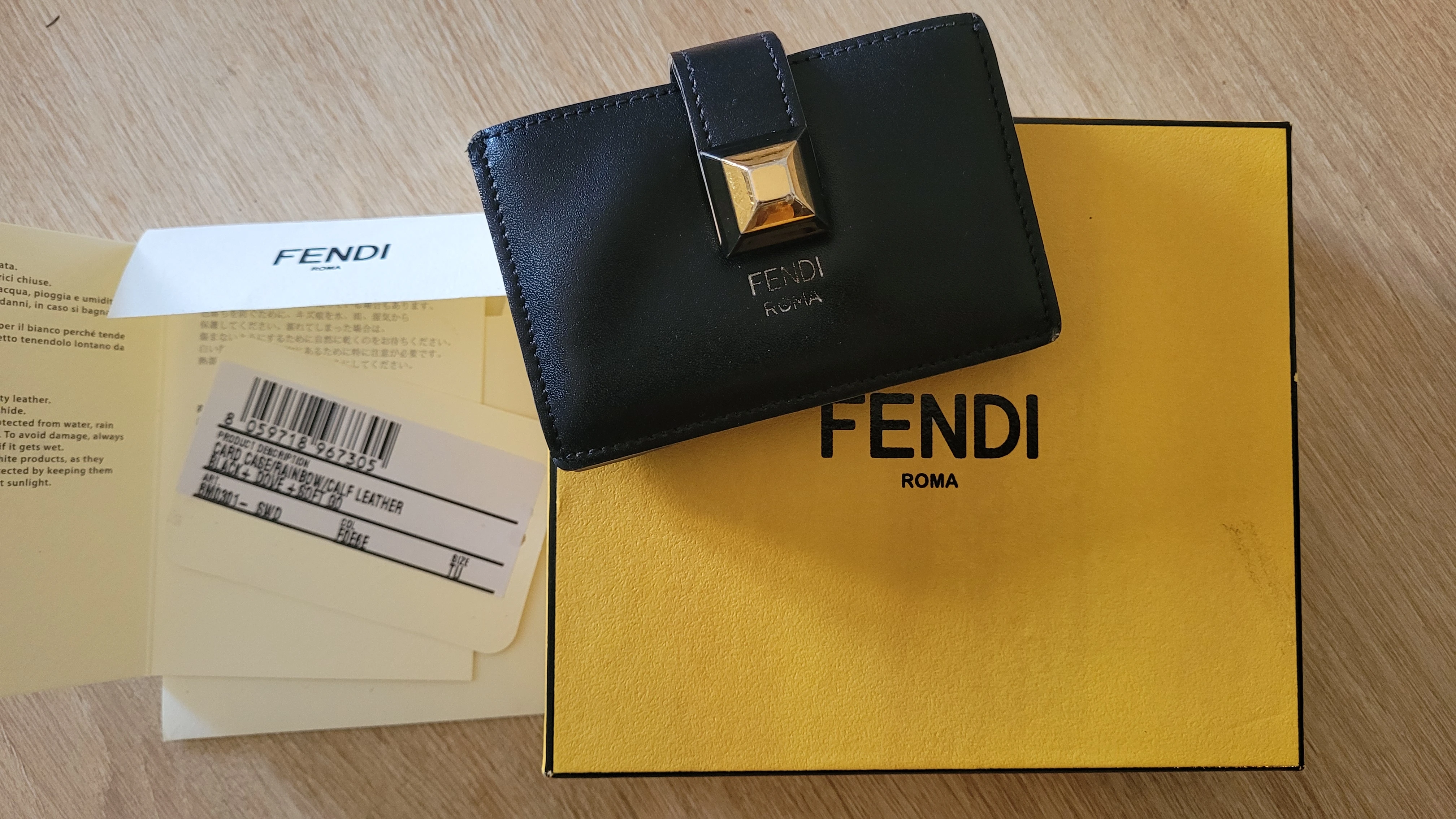 Porte cartes Fendi | LOOP-Marktplatz