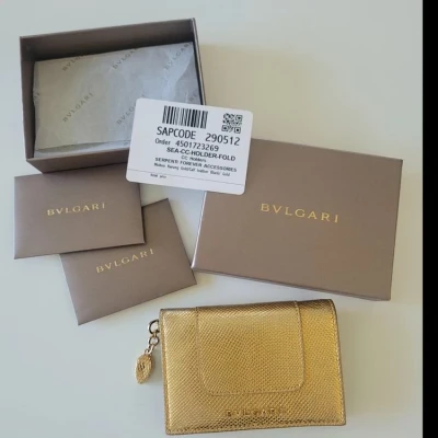 Porte carte Bulgari Serpenti | LOOP-Marktplatz