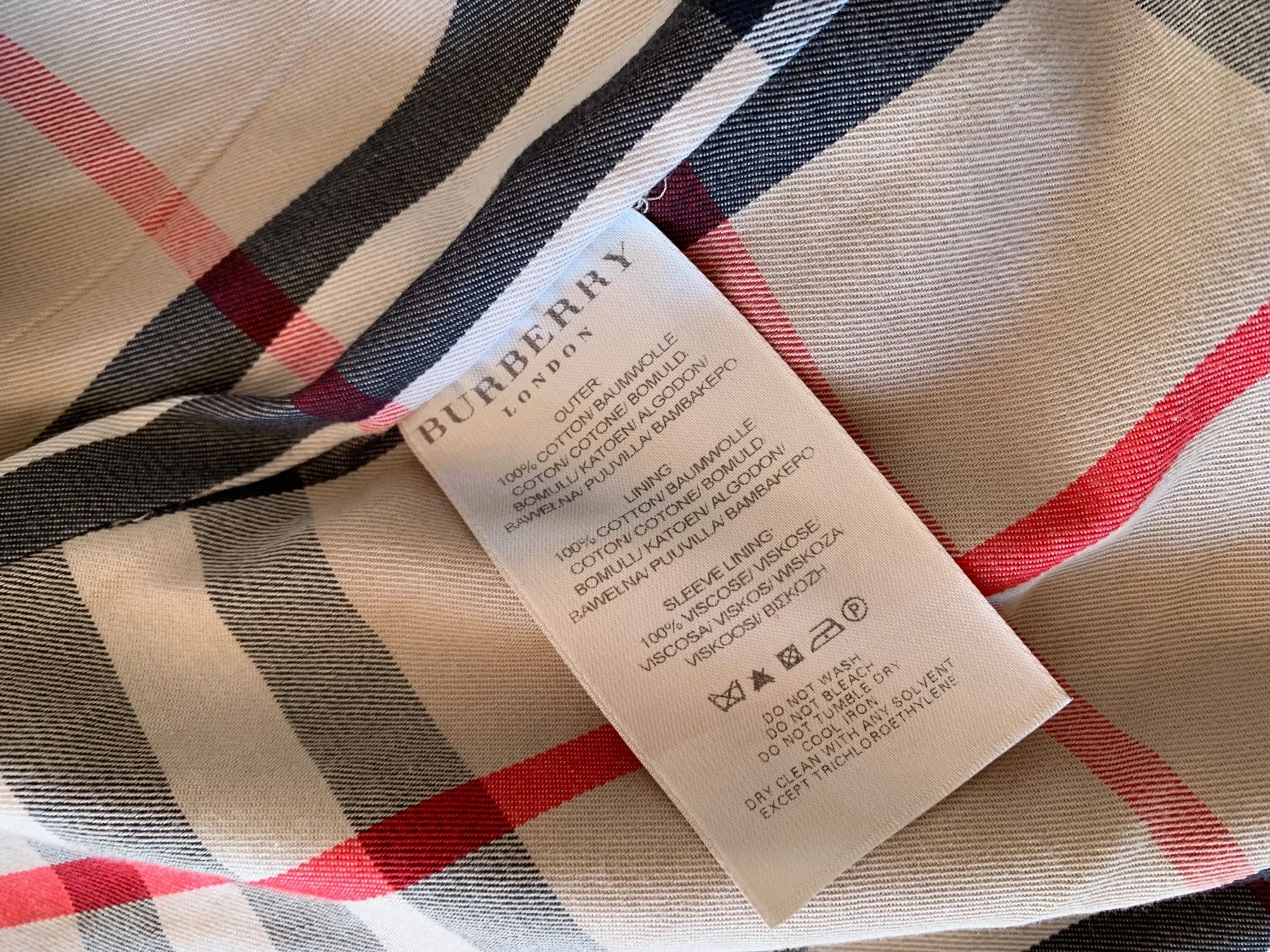 Burberry Trenchcoat / Mantel wie NEU | LOOP Marketplace