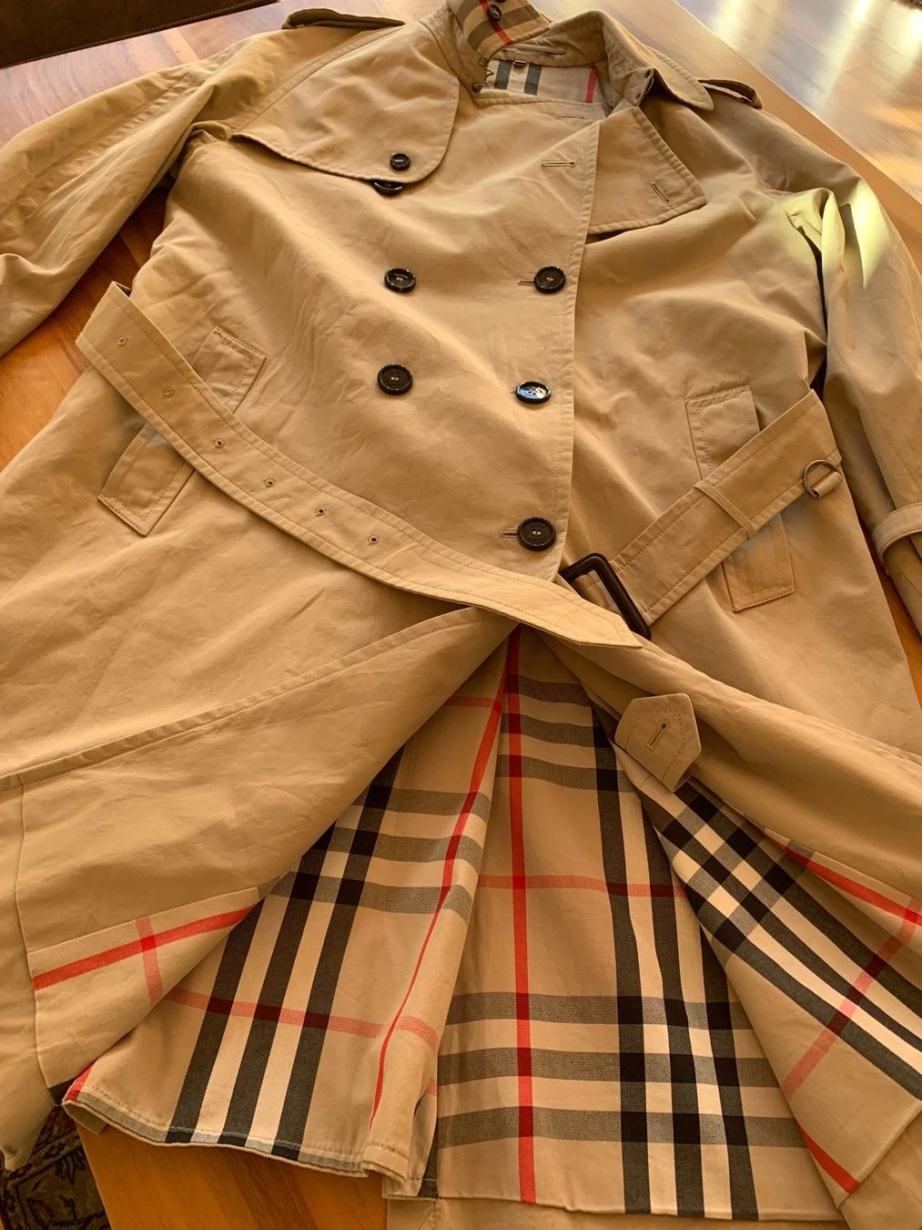 Burberry Trenchcoat / Mantel wie NEU | LOOP Marketplace