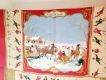 Hermès Seidentuch Les Plaisirs du froid