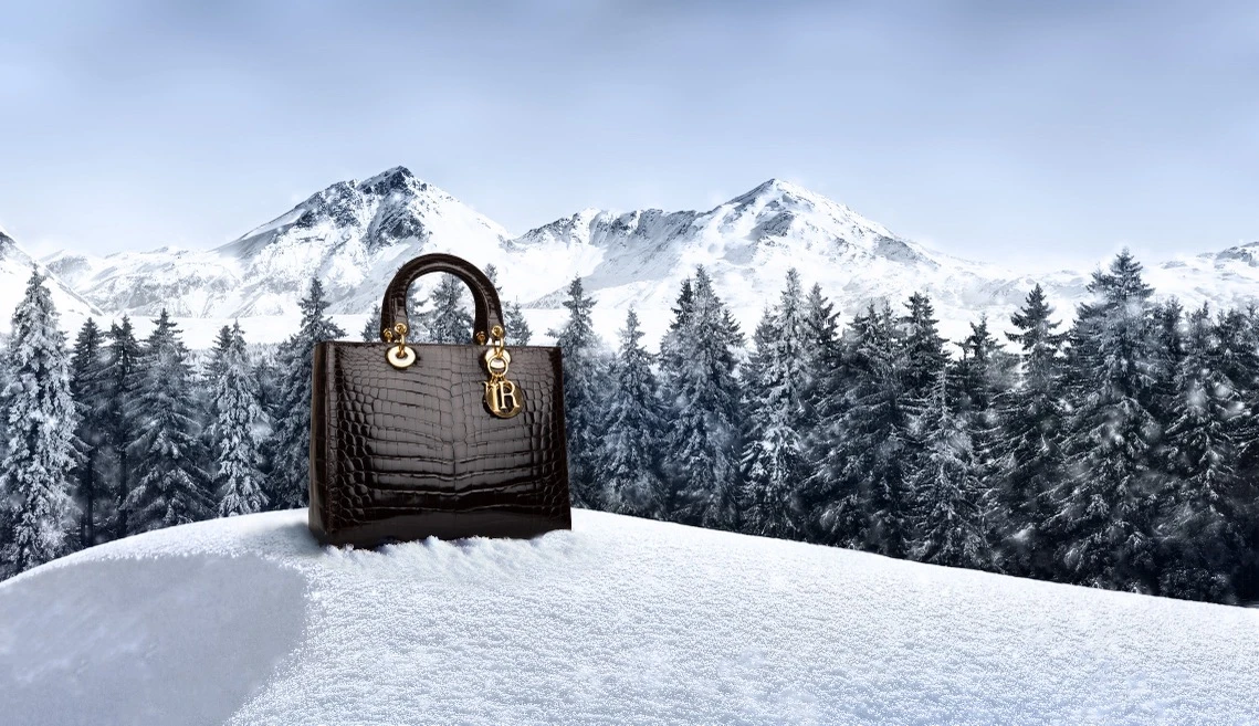 Christian Dior Large Lady Alligator | LOOP-Marktplatz