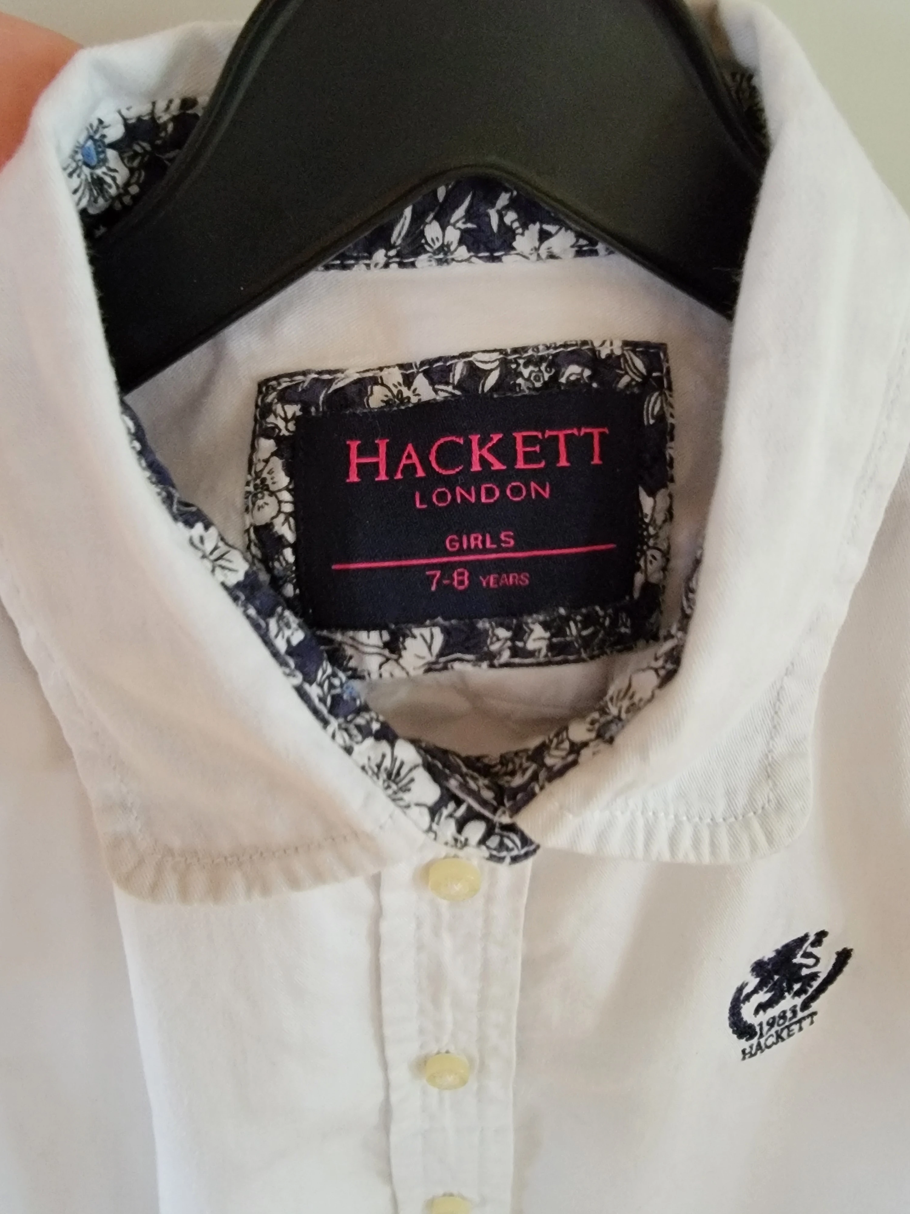 Hackett Bluse Girls | LOOP-Marktplatz