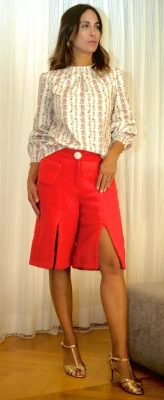LIEU STAEHELIN  Shorts im Tweed Look | LOOP-Marktplatz