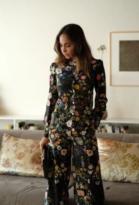 LIEU STAEHELIN  Seiden Bluse | LOOP-Marktplatz