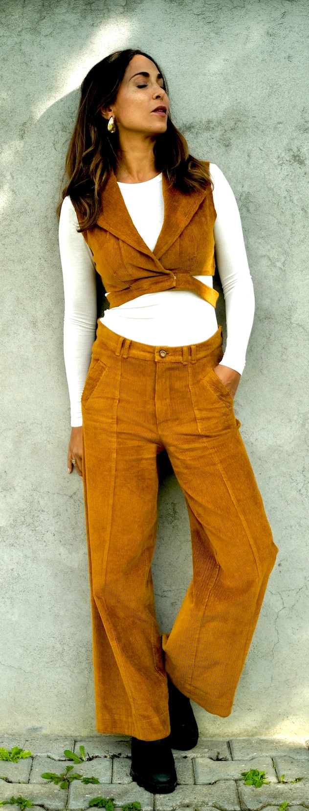 LIEU STAEHELIN  Hose aus Cord | LOOP-Marktplatz