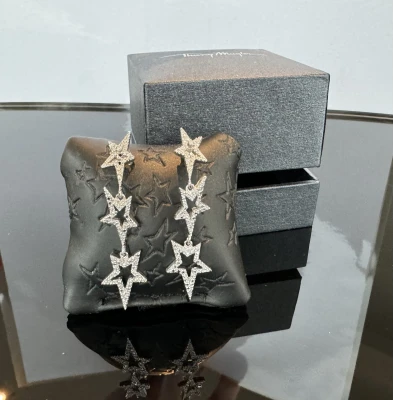 Thierry Mugler Silber Ohrringe | LOOP Marketplace