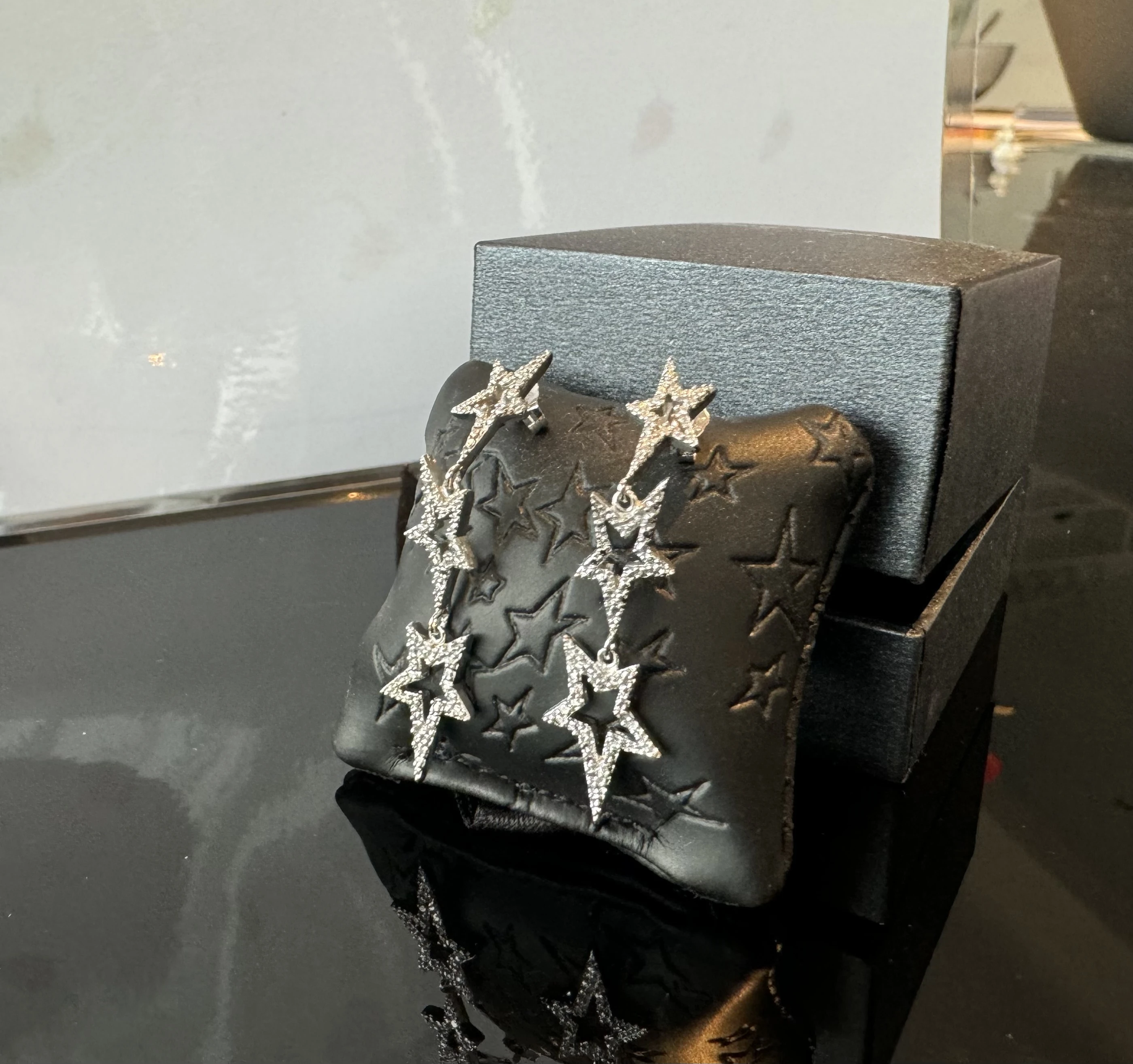 Thierry Mugler Silber Ohrringe | LOOP Marketplace