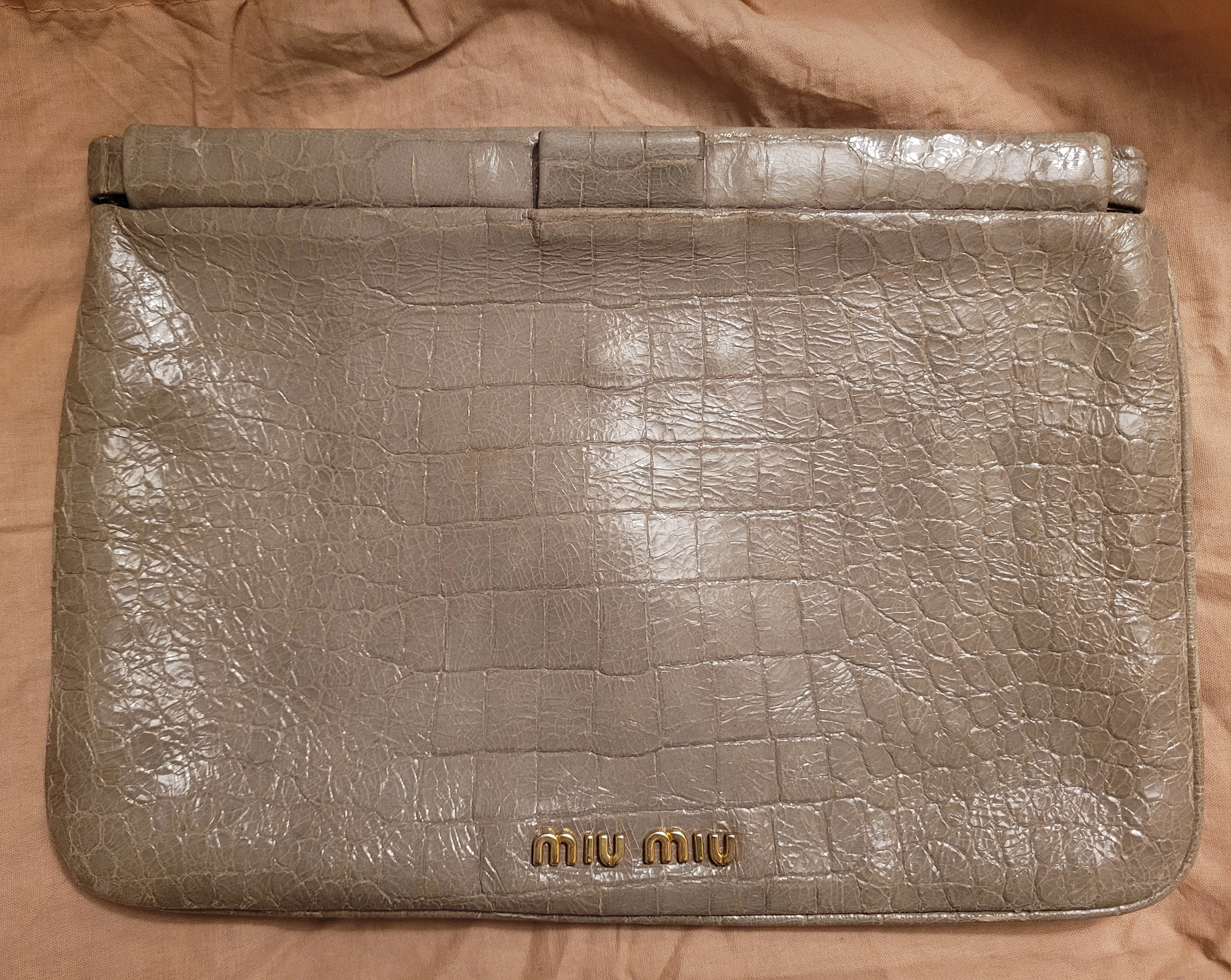 Miu Miu clutch | LOOP-Marktplatz