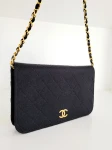 Chanel Vintage Full Flap Jersey