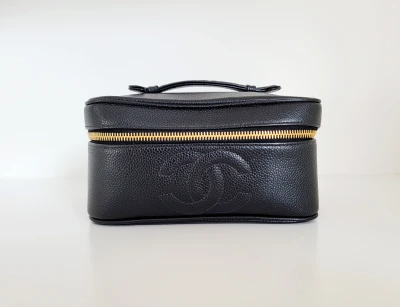 Chanel Vanity Case Caviar Leder | LOOP-Marktplatz