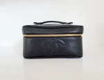Chanel Vanity Case Caviar Leder