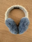 Chanel Earmuff Tweed/Fell