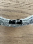 Chanel Earmuff Tweed/Fell