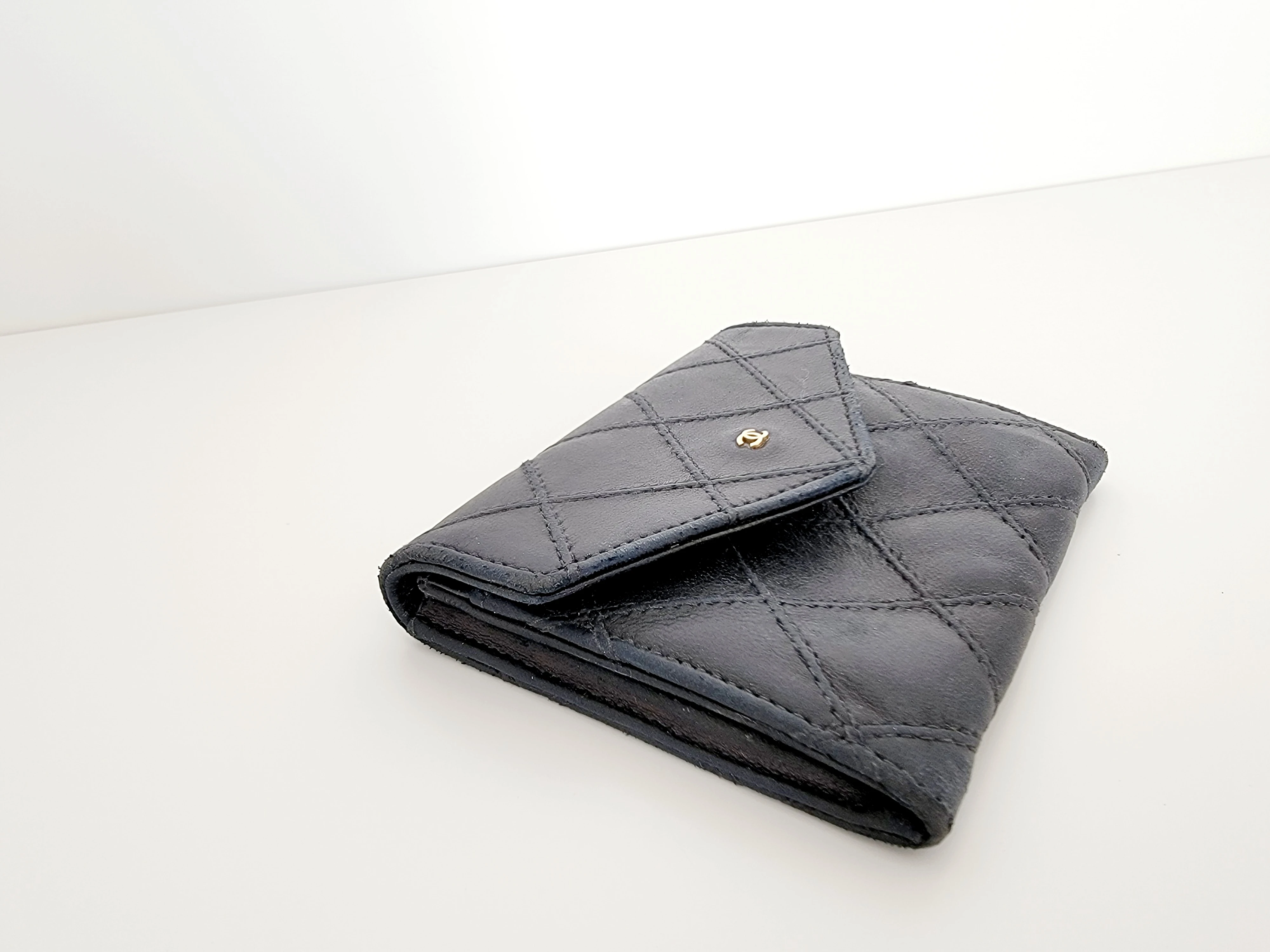 Chanel Vintage Portemonnaie/Kartenhalter | LOOP Marketplace