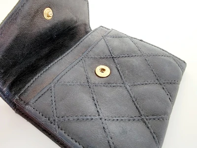 Chanel Vintage Portemonnaie/Kartenhalter | LOOP Marketplace