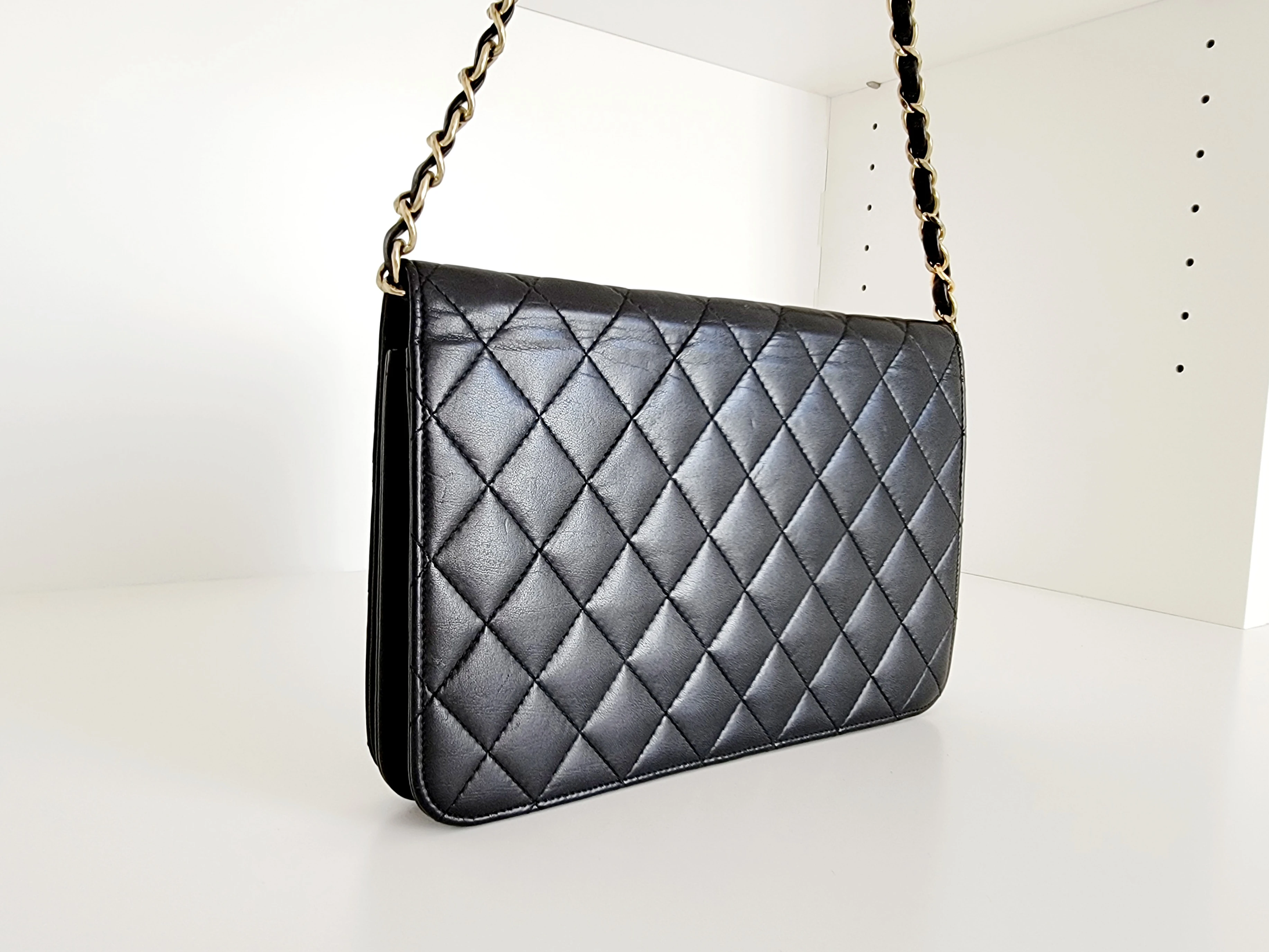 Chanel Vintage Medium Full Flap | LOOP Marketplace