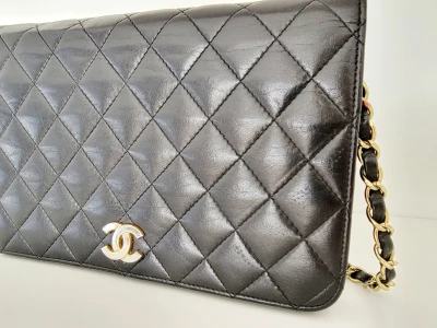 Chanel Vintage Medium Full Flap | LOOP Marketplace