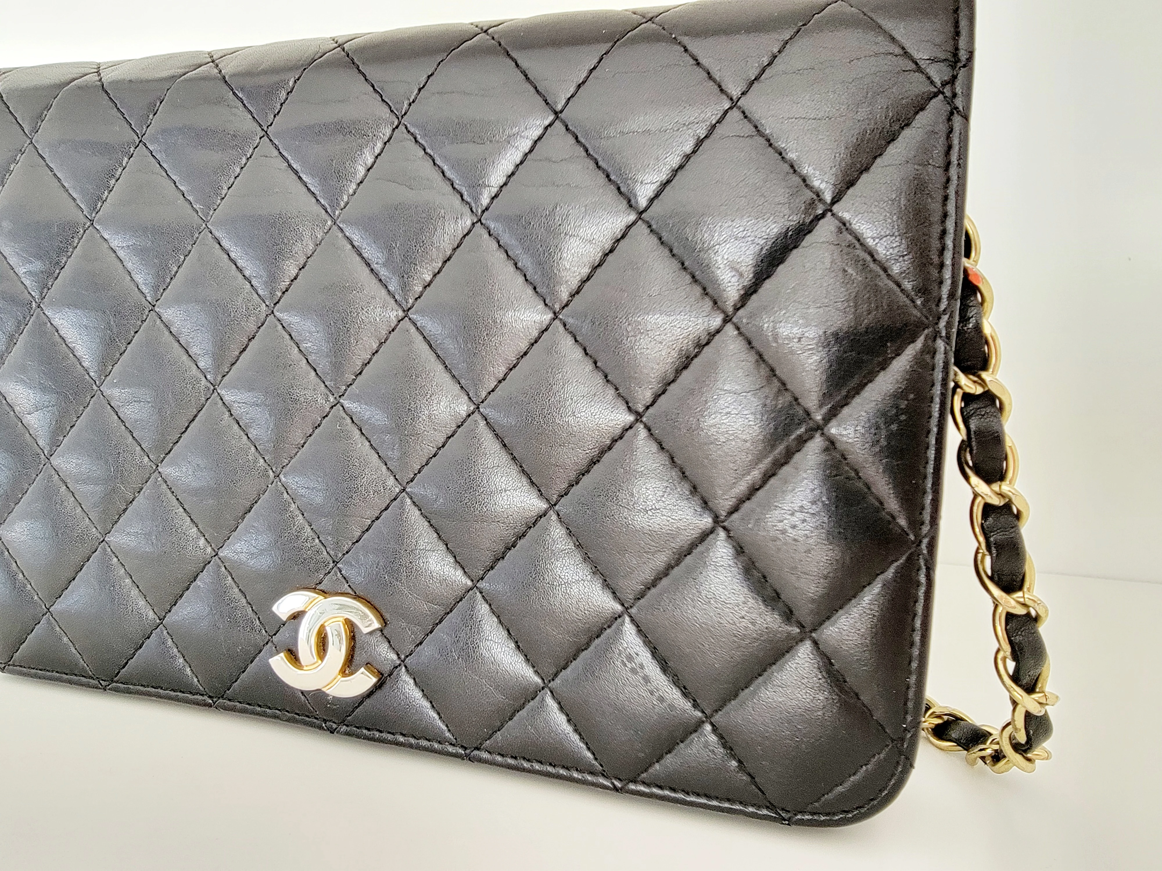 Chanel Vintage Medium Full Flap | LOOP Marketplace