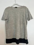 Fendi T-Shirt aus Wolle- Feinstrick