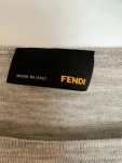 Fendi T-Shirt aus Wolle- Feinstrick