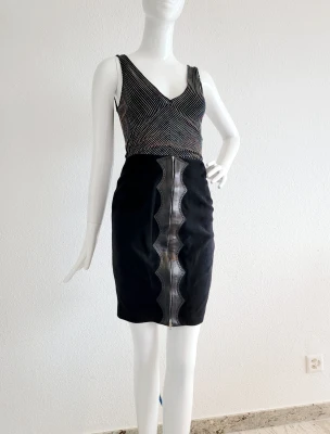 Alaïa Vintage Leder-Jupe 80er | LOOP Marketplace