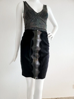 Alaïa Vintage Leder-Jupe 80er | LOOP Marketplace