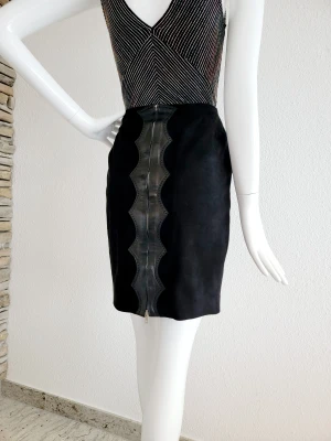 Alaïa Vintage Leder-Jupe 80er | LOOP Marketplace