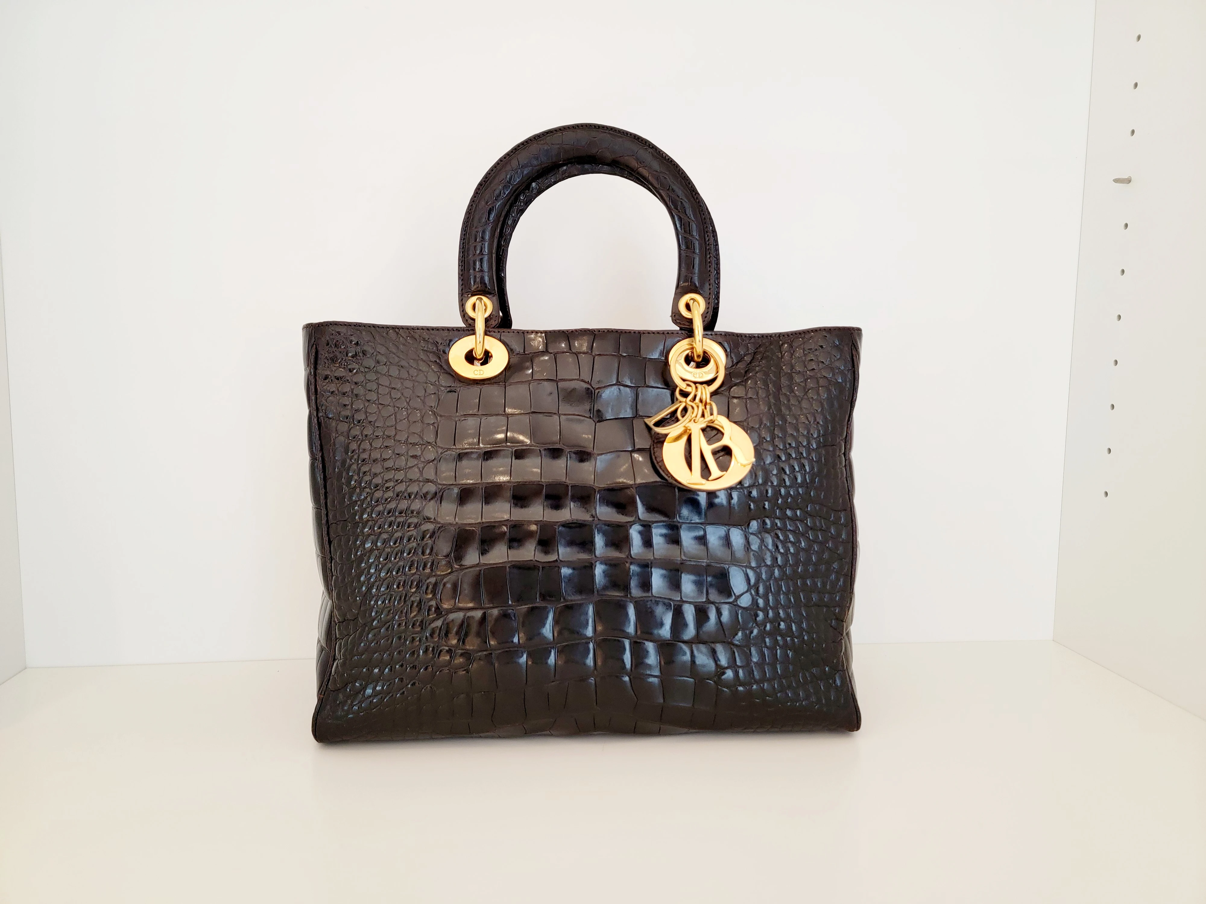 Christian Dior Large Lady Alligator | LOOP-Marktplatz