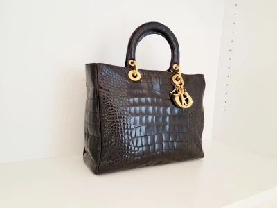 Christian Dior Large Lady Alligator | LOOP-Marktplatz