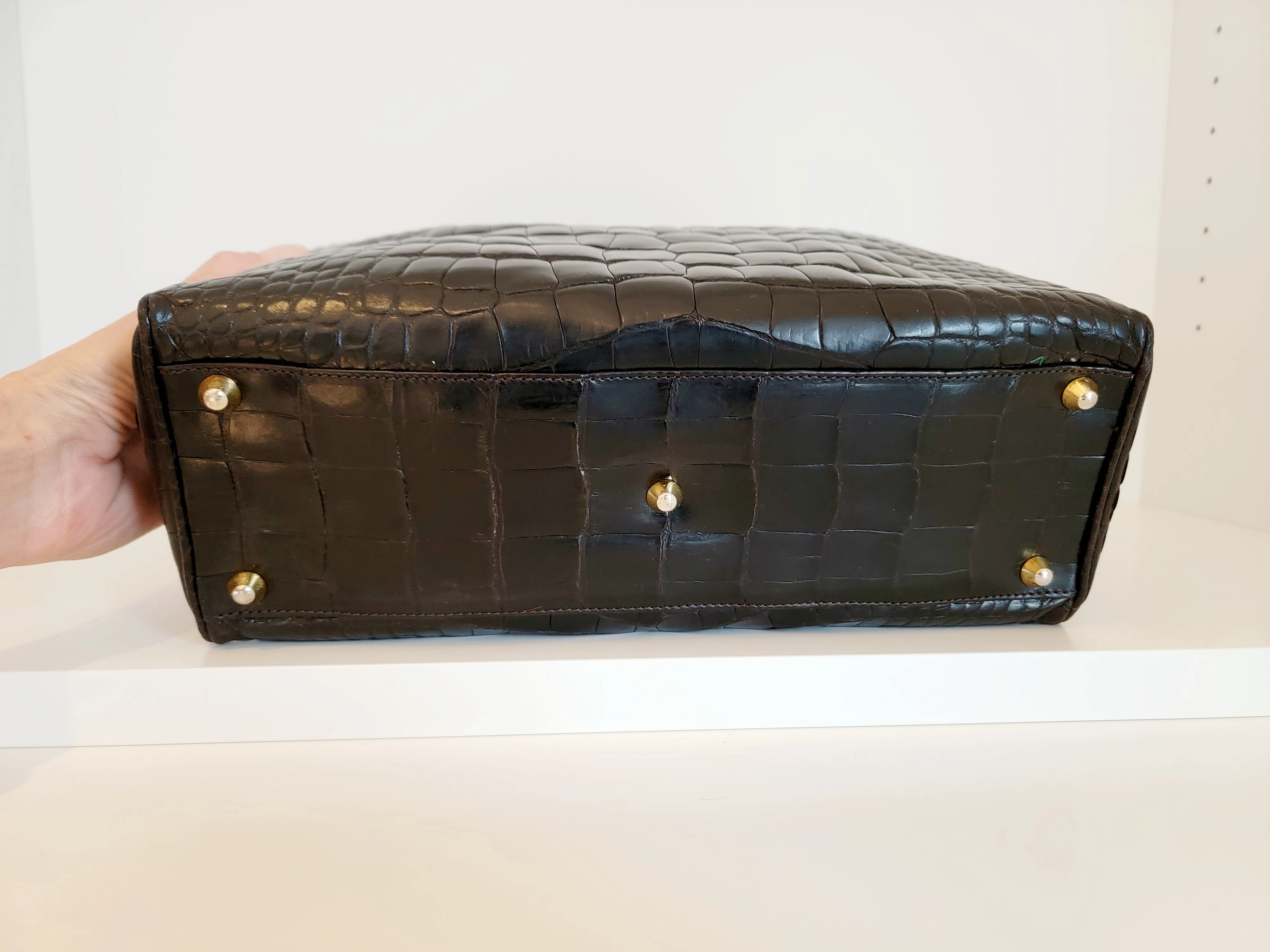 Christian Dior Large Lady Alligator | LOOP-Marktplatz