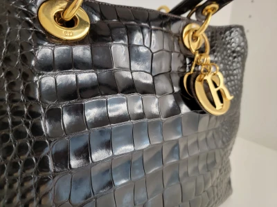 Christian Dior Large Lady Alligator | LOOP-Marktplatz