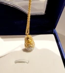 Swarovski Babuschka Kette mit Anhänger
