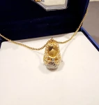 Swarovski Babuschka Kette mit Anhänger