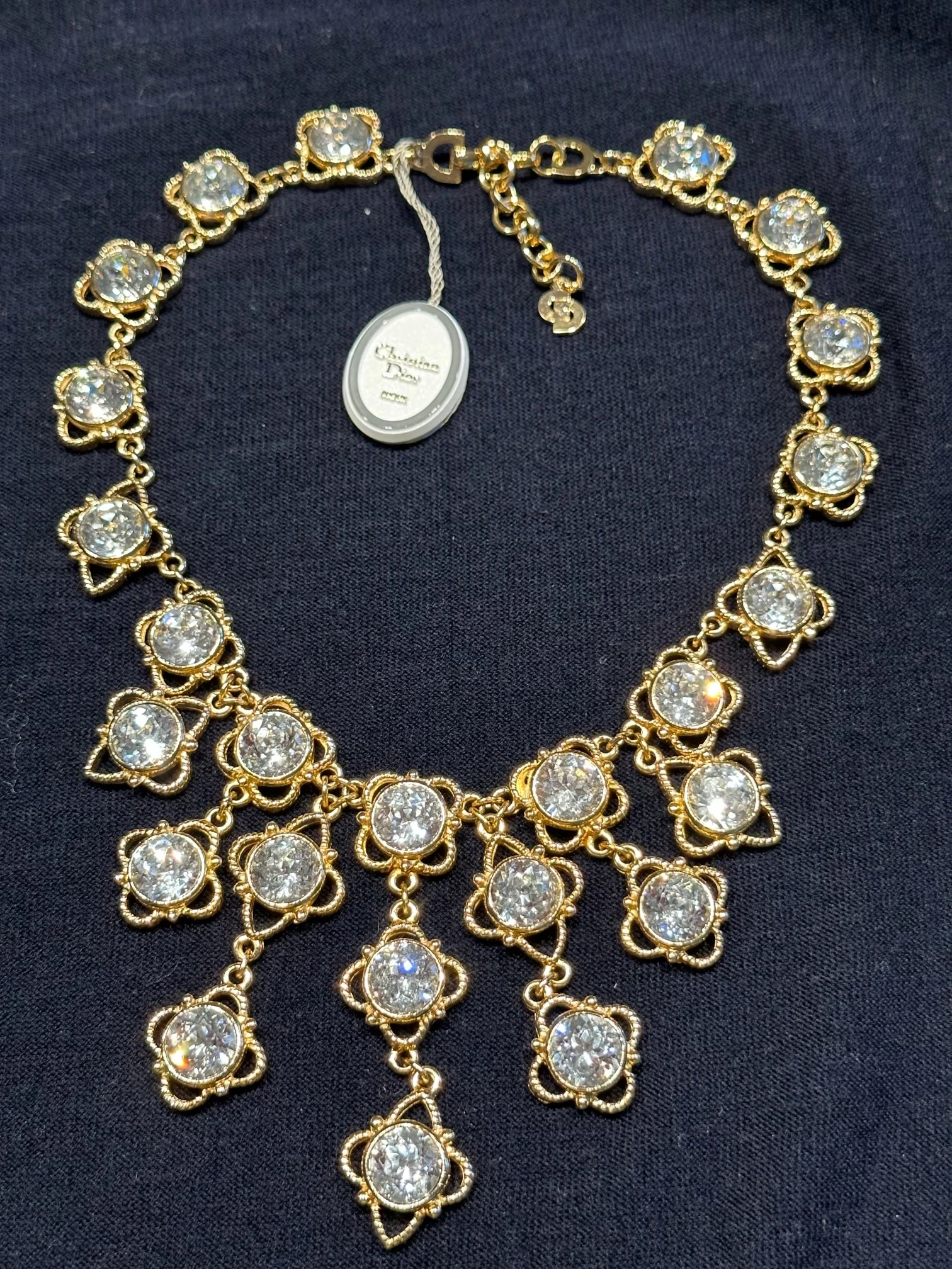 Umwerfendes Dior Schmuckset Vintage, neu | LOOP-Marktplatz