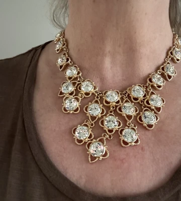 Umwerfendes Dior Schmuckset Vintage, neu | LOOP-Marktplatz
