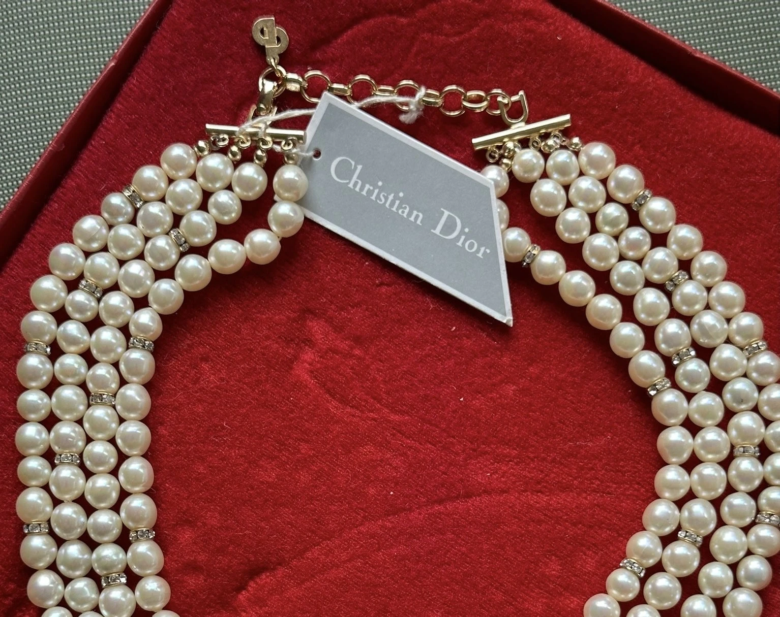 Extravagantes Collier von Christian Dior | LOOP-Marktplatz