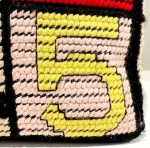 Sehr seltene Chanel Needle Point Tasche