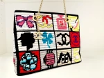 Sehr seltene Chanel Needle Point Tasche