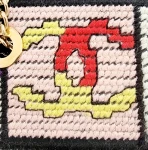 Sehr seltene Chanel Needle Point Tasche