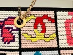 Sehr seltene Chanel Needle Point Tasche